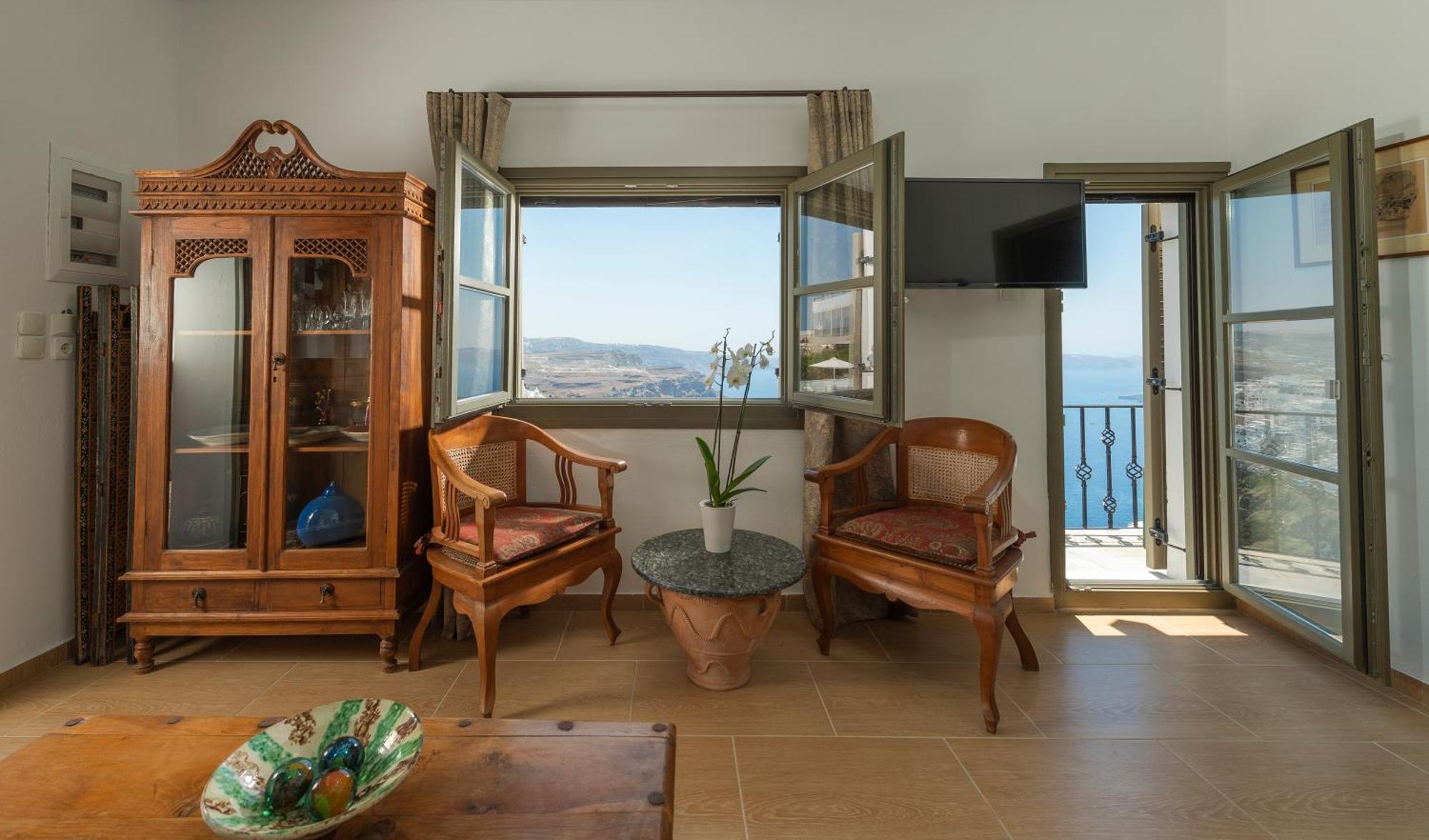 Anthos Caldera Suites Fira (Santorini) Exterior foto