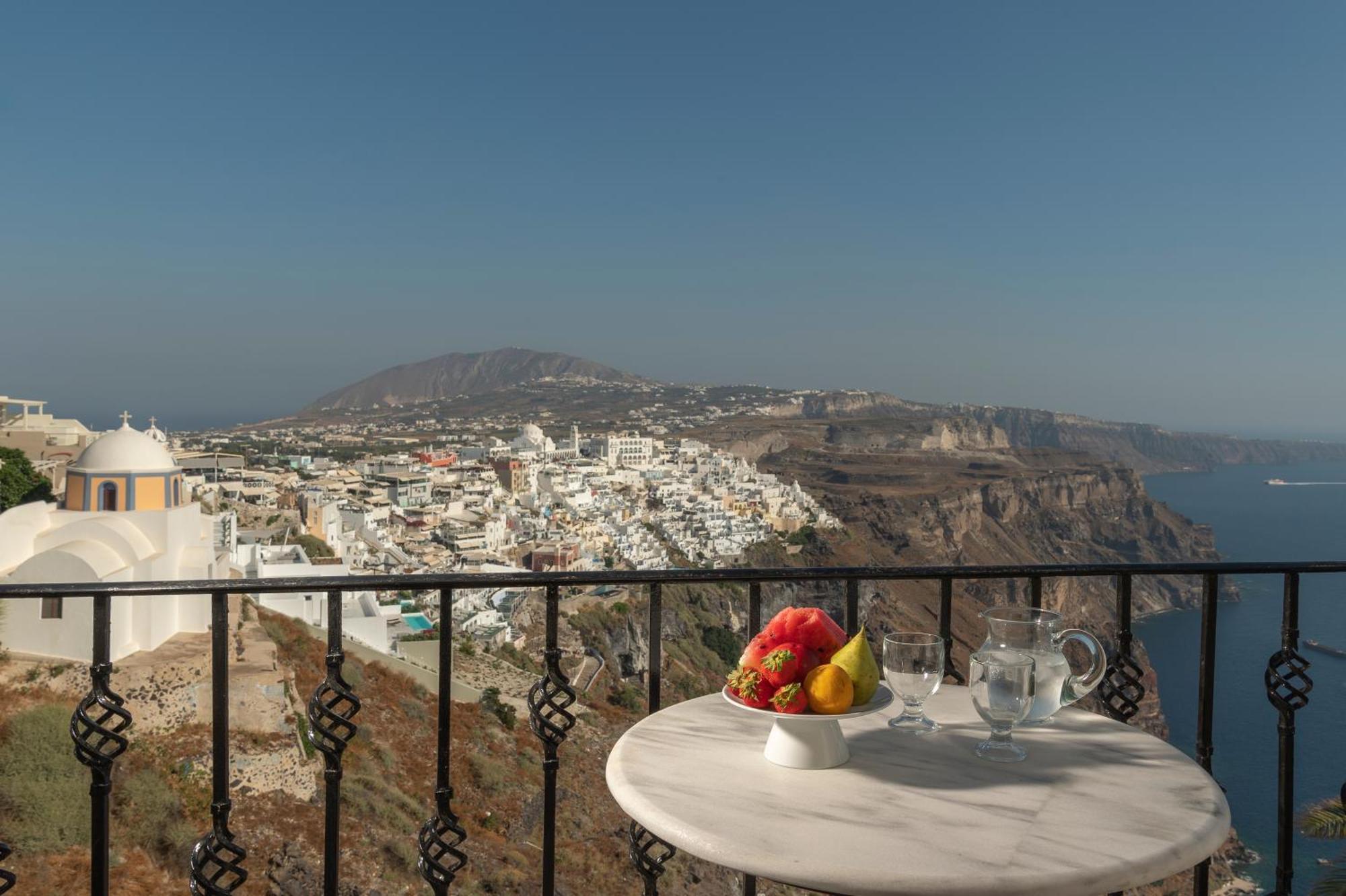 Anthos Caldera Suites Fira (Santorini) Exterior foto