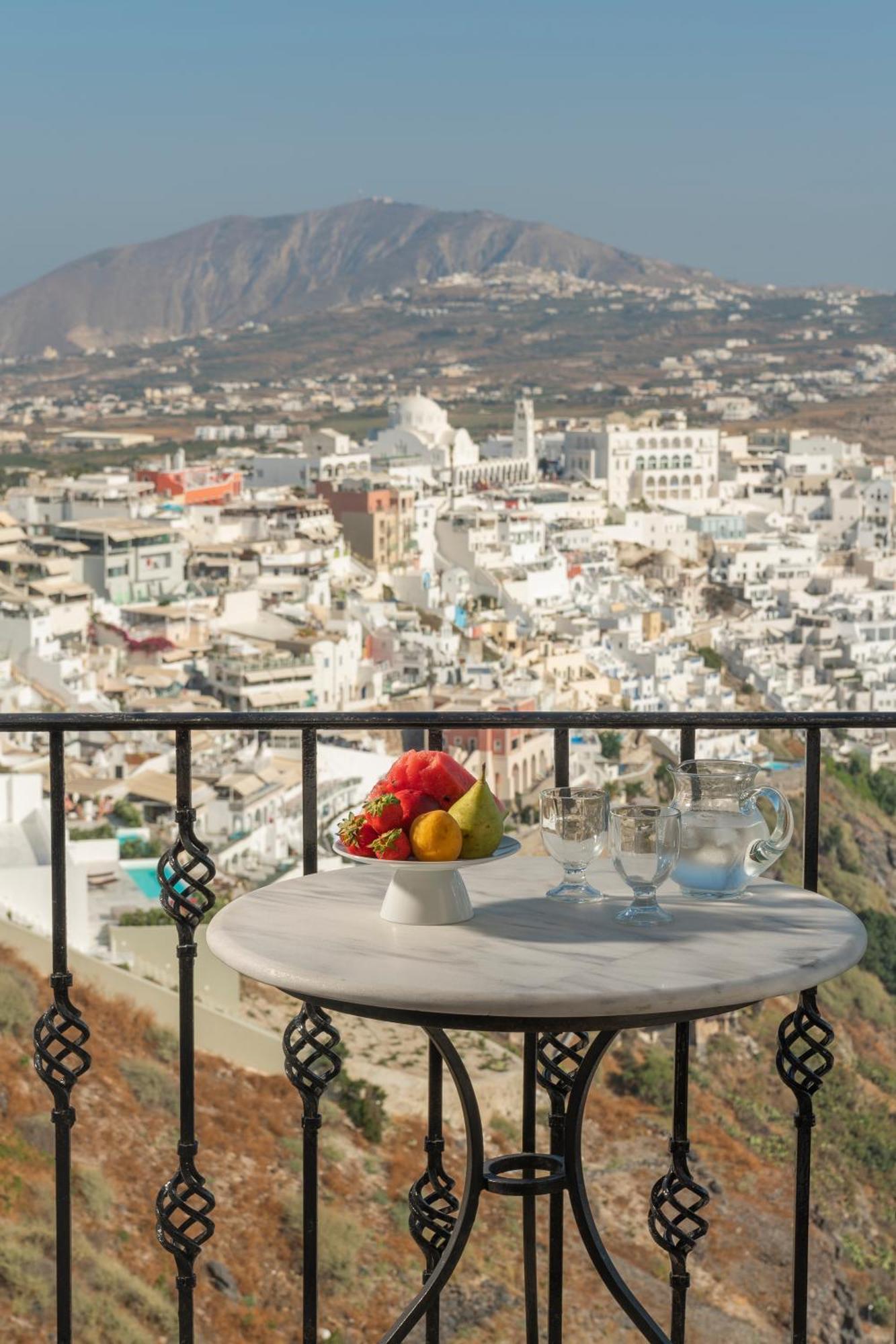 Anthos Caldera Suites Fira (Santorini) Exterior foto