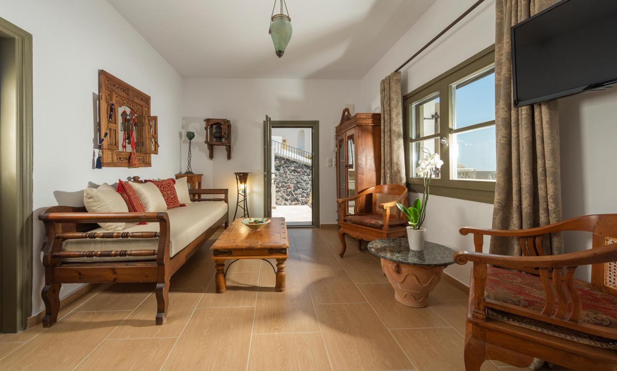 Anthos Caldera Suites Fira (Santorini) Exterior foto