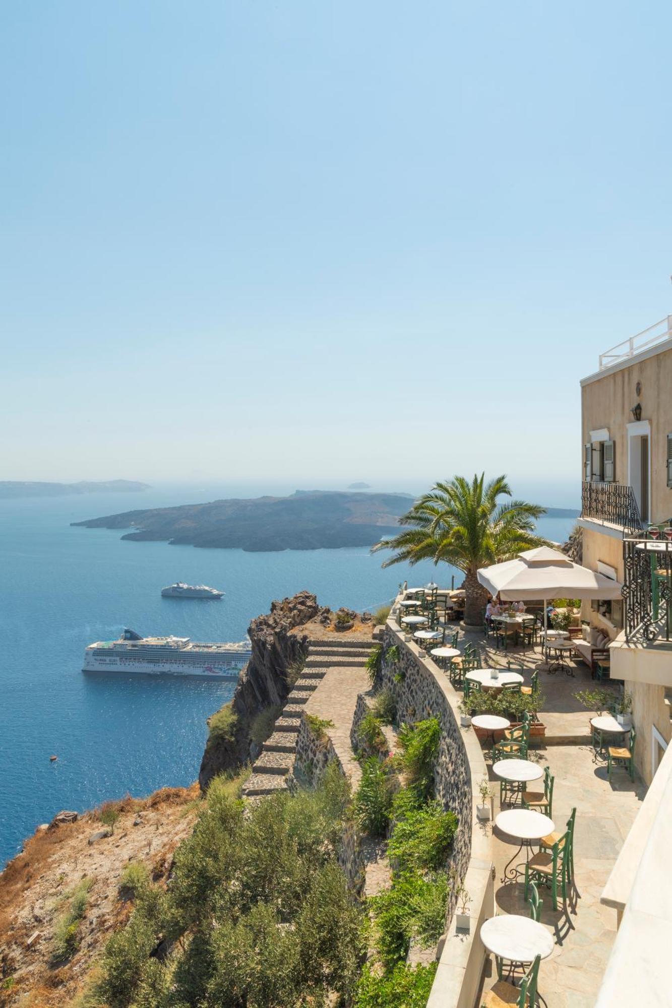 Anthos Caldera Suites Fira (Santorini) Exterior foto