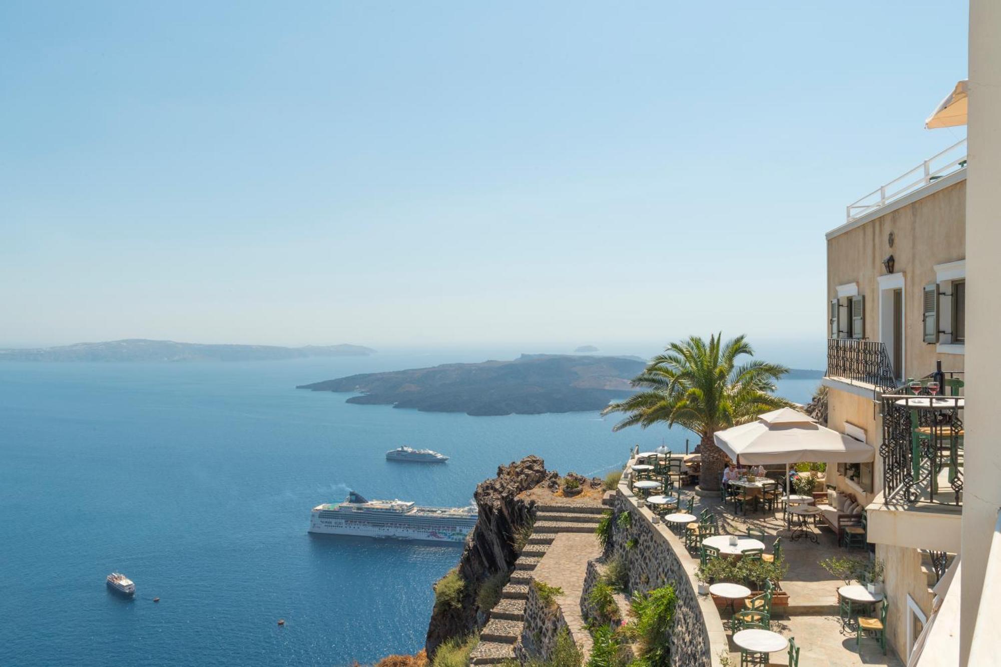 Anthos Caldera Suites Fira (Santorini) Exterior foto