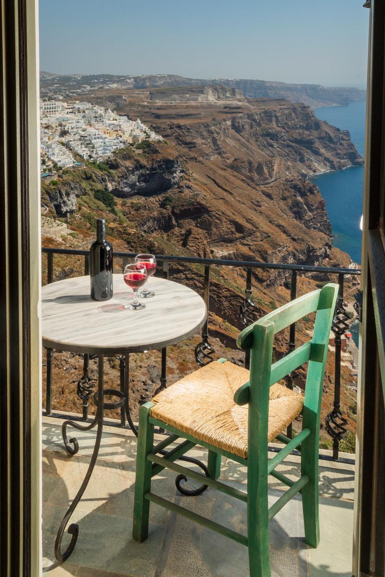Anthos Caldera Suites Fira (Santorini) Exterior foto