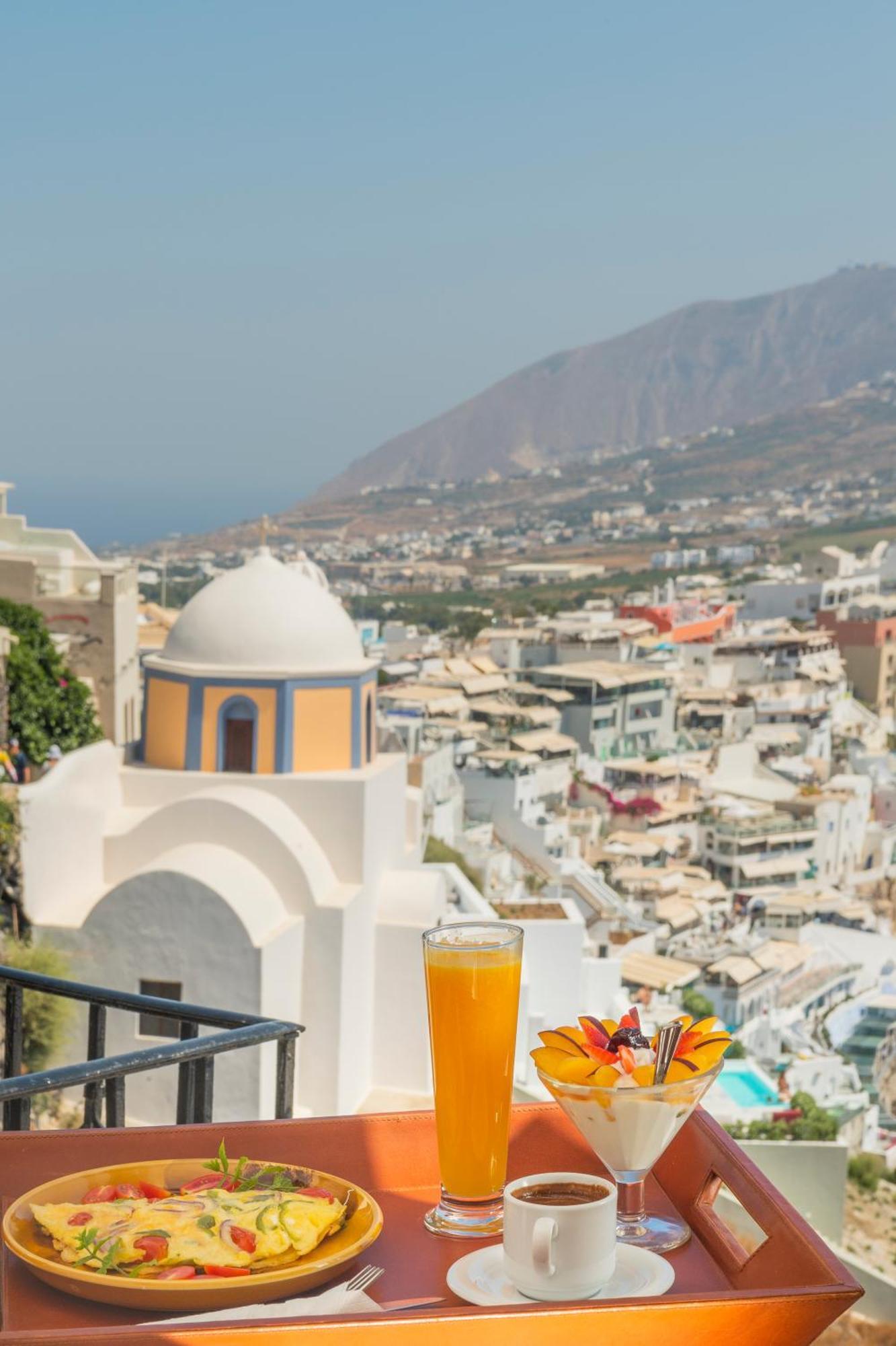 Anthos Caldera Suites Fira (Santorini) Exterior foto