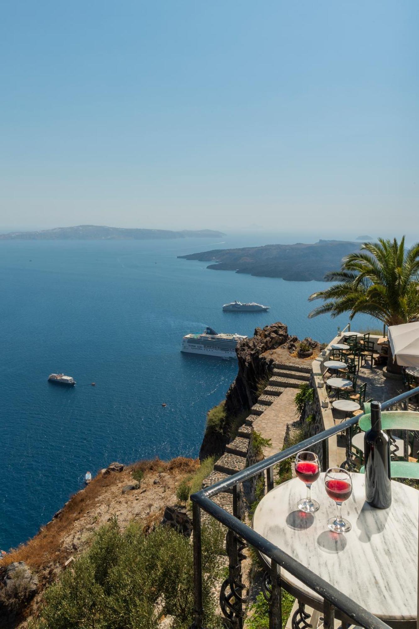 Anthos Caldera Suites Fira (Santorini) Exterior foto