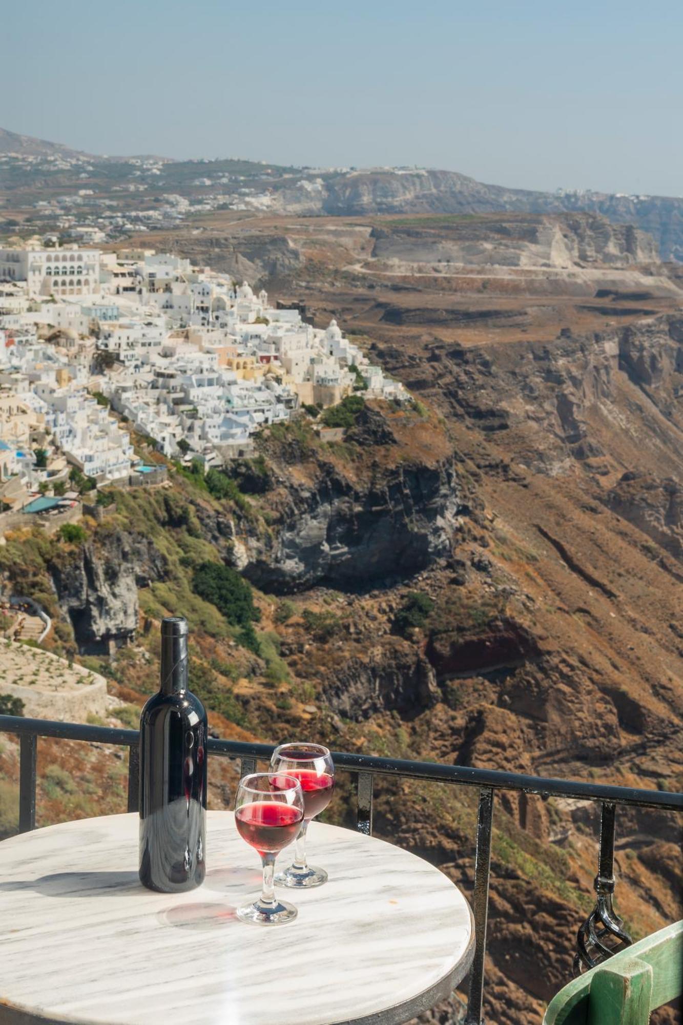 Anthos Caldera Suites Fira (Santorini) Exterior foto